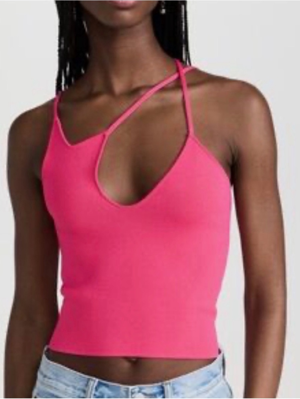 The Sei 3 strap top